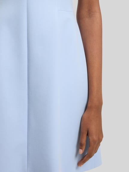 HUGO Regular Fit Kleid mit Naht-Details Modell 'KELILA' Hellblau 6