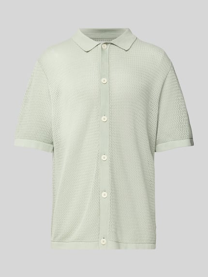 JACK & JONES Premium Freizeithemd mit Knopfleiste Modell 'AARTO' Lind 2