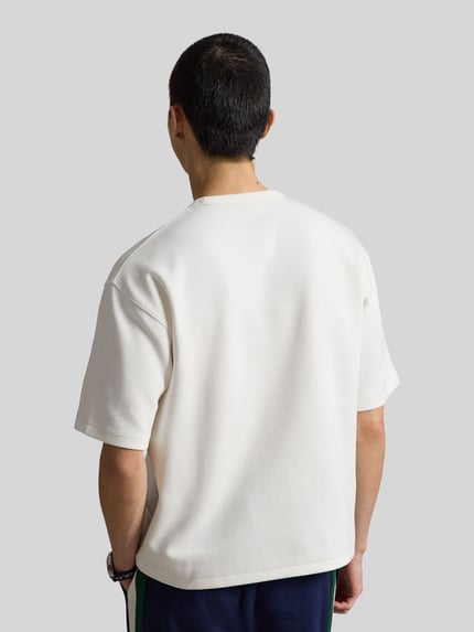 Polo Ralph Lauren Loose Fit T-Shirt aus Baumwoll-Mix Weiss 5