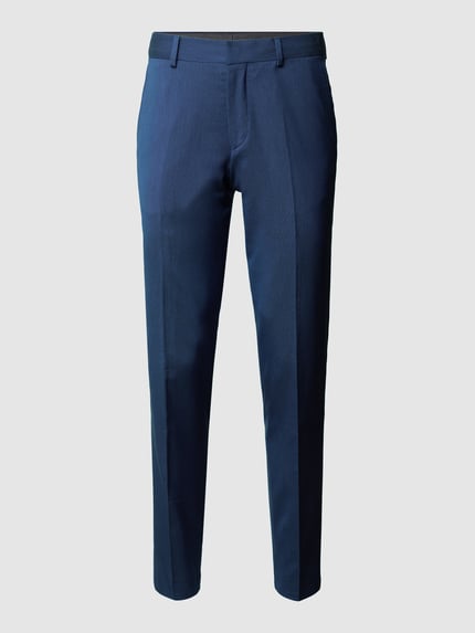 s.Oliver BLACK LABEL Business-Hose mit Webmuster Royal 2