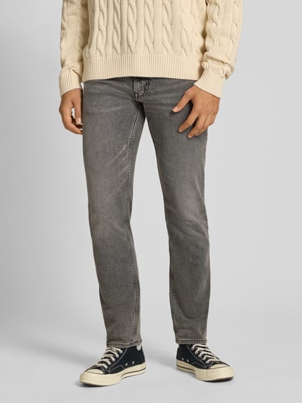 Calvin Klein Jeans Jeansy z 5 kieszeniami Średnioszary 4