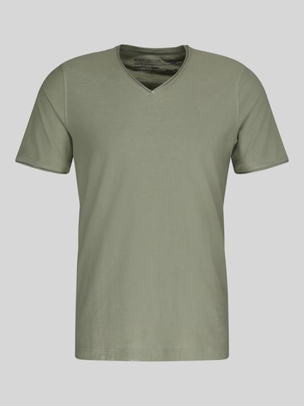 MCNEAL T-Shirt mit V-Ausschnitt Lind 2