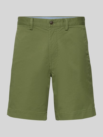 Straight Fit Chinoshorts aus Baumwoll-Mix Shop The Look MANNEQUINE