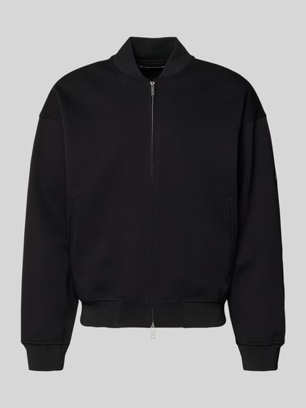 GUESS Sweatjacke mit Reißverschluss Black 2