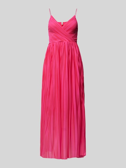 ONLY Midikleid mit Spaghettiträgern Modell 'ELEMA' Pink 2