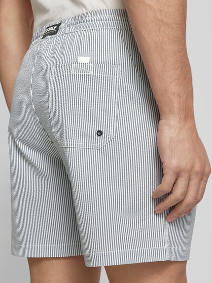 ECOALF Badehose mit elastischem Bund Blau 3