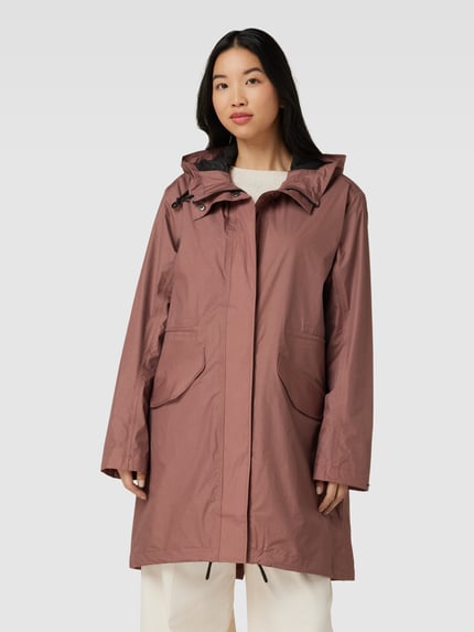 Didriksons Parka in unifarbenem Design Modell 'AMELL' Altrosa 4