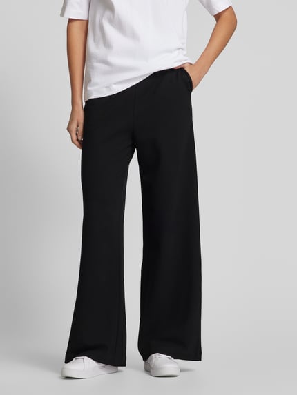 ARMEDANGELS Relaxed Fit Stoffhose mit elastischem Bund Modell 'HIMAARI' Black 4