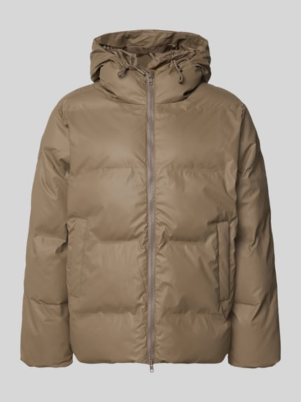 FREE/QUENT Steppjacke mit Zweiwege-Reißverschluss Modell 'RAINGO' Taupe 2