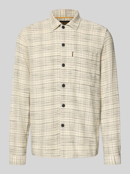 PME Legend Overhemdjack met knoopsluiting Offwhite - 2