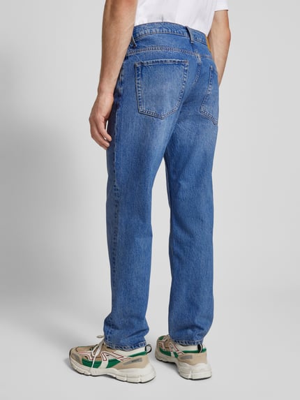 ONLY & SONS Straight Leg Jeans im 5-Pocket-Design Jeansblau 5
