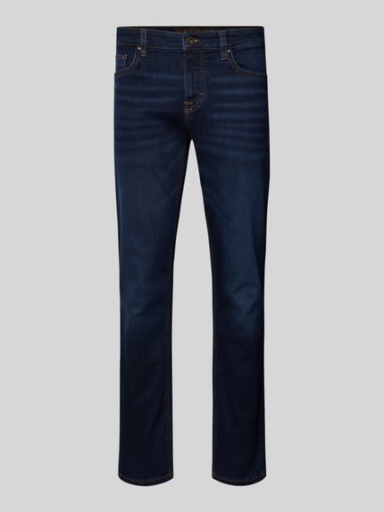 JOOP! JEANS Jeansy o kroju nowoczesnym w 5 kieszeni model 'Mitch' Ciemnoniebieski 2