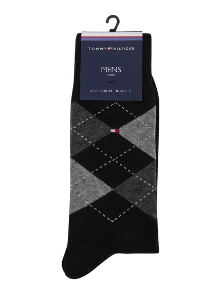 Tommy Hilfiger Socken im 2er-Pack Black 2