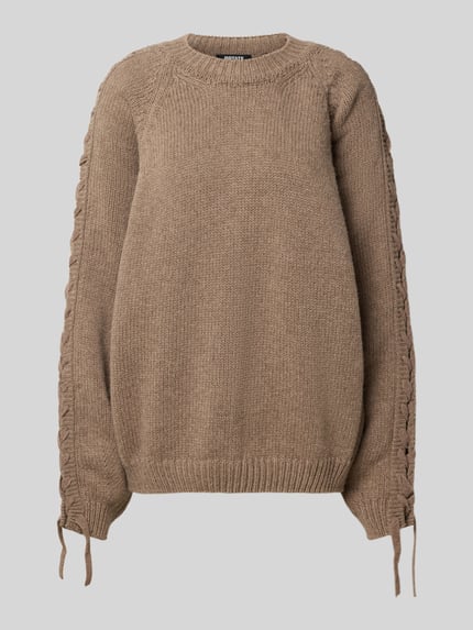 Oversized sweatshirt van wolmix Shop The Look MANNEQUINE