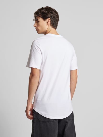 JACK & JONES T-shirt z naszywką z logo model ‘NOA’ Biały 5