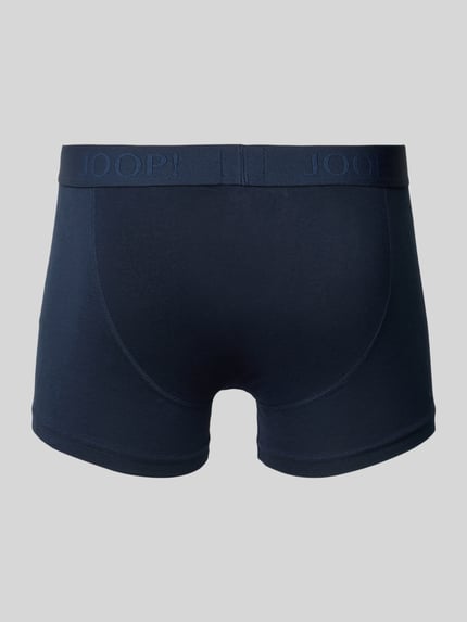 JOOP! COLLECTION Boxershorts mit elastischem Label-Bund im 3er-Pack Marine 3