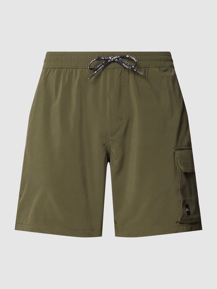 O'Neill Shorts mit elastischem Bund Oliv 2