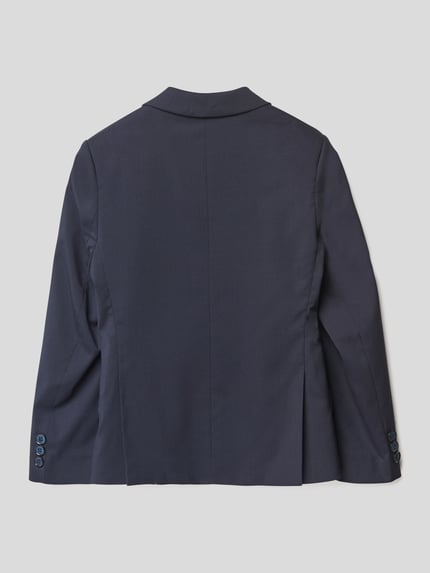 G.O.L. Slim Fit 2-Knopf-Sakko mit paspelierten Pattentaschen Marine 3