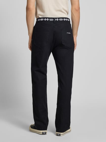 REVIEW X MATW Stoffhose mit Motiv-Stitching - Review x MATW Black 5