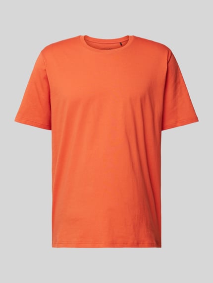SCHIESSER T-Shirt mit Rundhalsausschnitt Rot 2