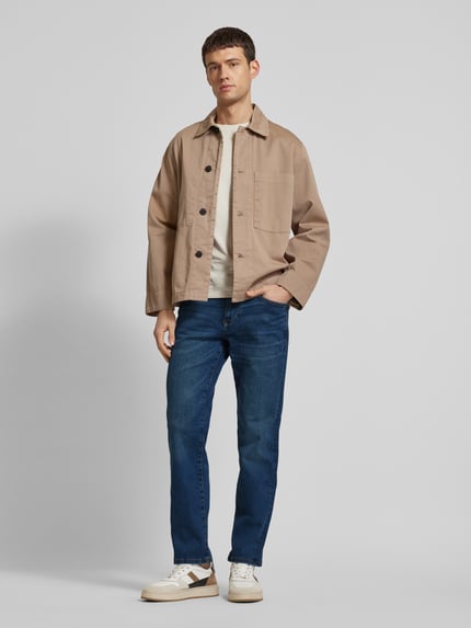 MCNEAL Jeansy o kroju regular fit z 5 kieszeniami Niebieski 1