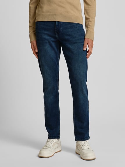 Tommy Hilfiger Regular fit jeans in 5-pocketmodel, model 'DENTON' Jeansblauw - 4
