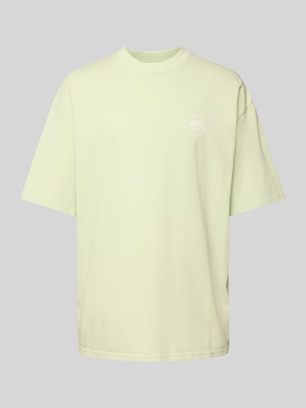 PEGADOR Oversized T-Shirt mit Label-Print Mint 2
