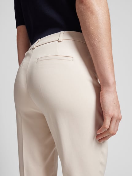 COMMA Chino mit französischen Eingrifftaschen Sand 3