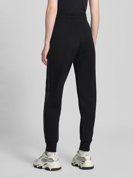 GUESS Sweatpants mit Viskose-Anteil Black 5