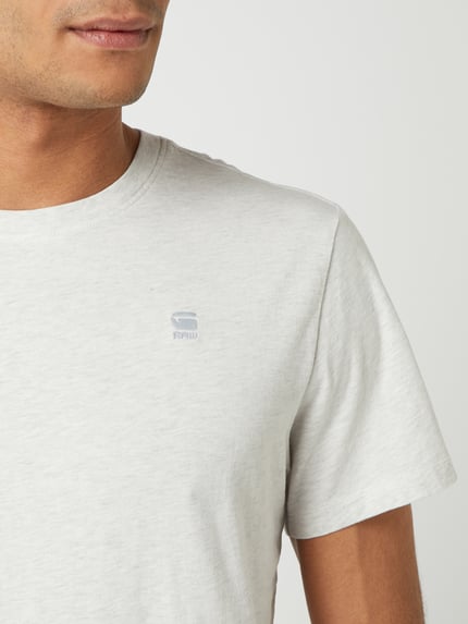 G-Star RAW Regular fit t-shirt van puur katoen Wit - 3