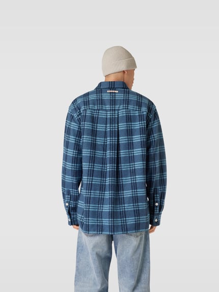 Marni Regular fit vrijetijdsoverhemd van flanel Zwart - 5