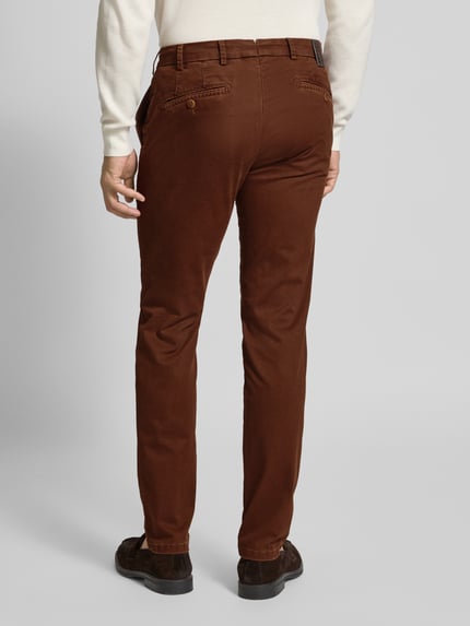 MMX Broek met achterzakken, model 'Lupus' Roestrood - 5