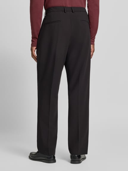 Antony Morato Relaxed Fit Stoffhose mit Viskose-Anteil Modell 'EVAN' Black 5
