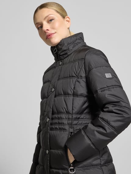 Betty Barclay Steppmantel mit Kapuze Modell 'LT SEPTEMBER' Black 3