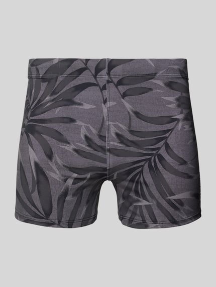 O'Neill Skinny Fit Badeshorts mit Label-Print BLACK 1