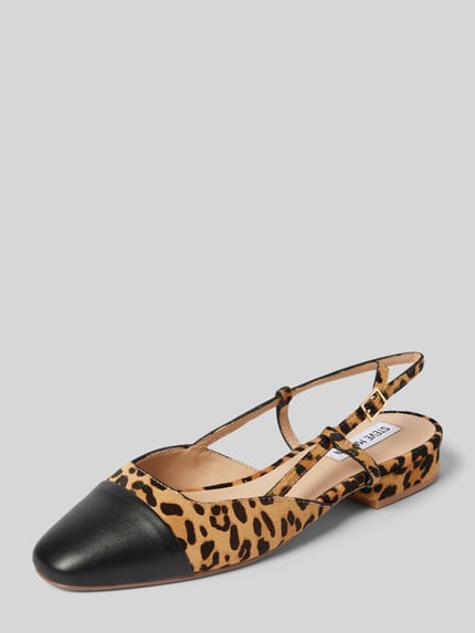 Steve Madden Baleriny ze sprzączką model ‘BELINDA’ Piaskowy 1
