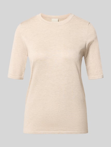 Regular Fit Pullover in Strick-Optik Modell "LULS" Shop The Look MANNEQUINE