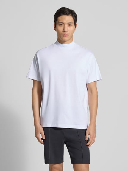 BOSS Green relaxed fit t-shirt van puur katoen model 'SPIRIT70' Wit - 4