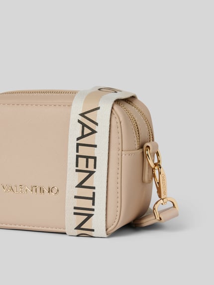 Valentino Bags Handtas met schouderband, model 'ZERO' Beige - 2