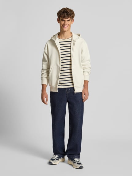 Champion Sweatjacke mit Kapuze Offwhite 1