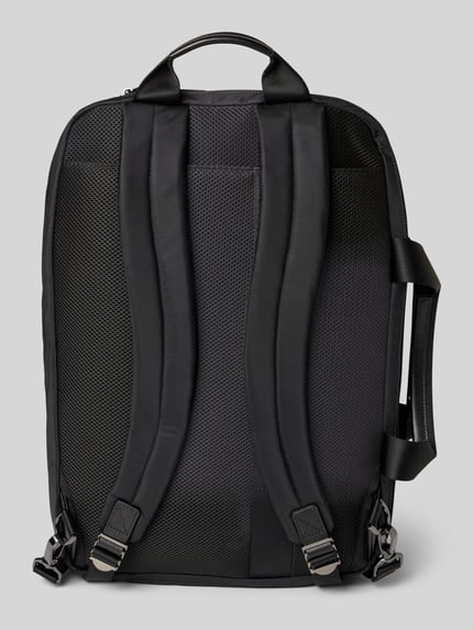 Emporio Armani Rucksack mit Label-Detail Black 4