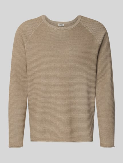 DRYKORN Gebreide pullover met ronde hals, model 'TITZIAN' Beige - 2