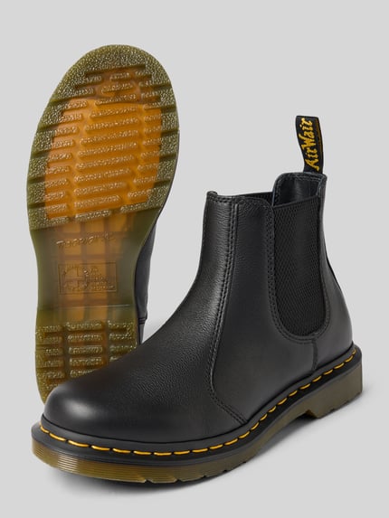 Dr. Martens Chelsea Boots mit Logo-Patch Black 4