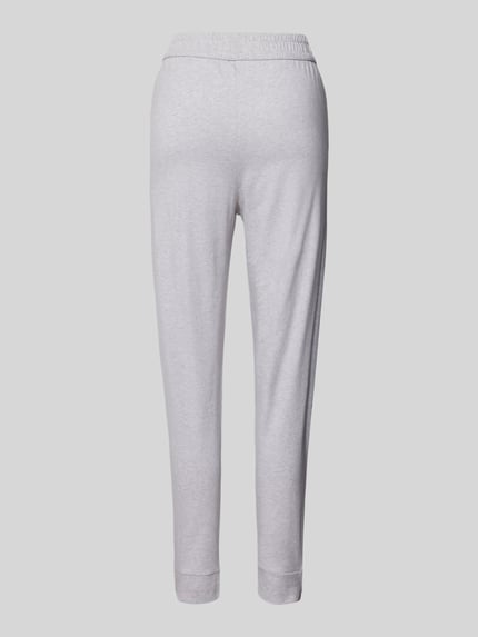SCHIESSER Relaxed Fit Sweatpants mit Teilungsnähten Hellgrau 3