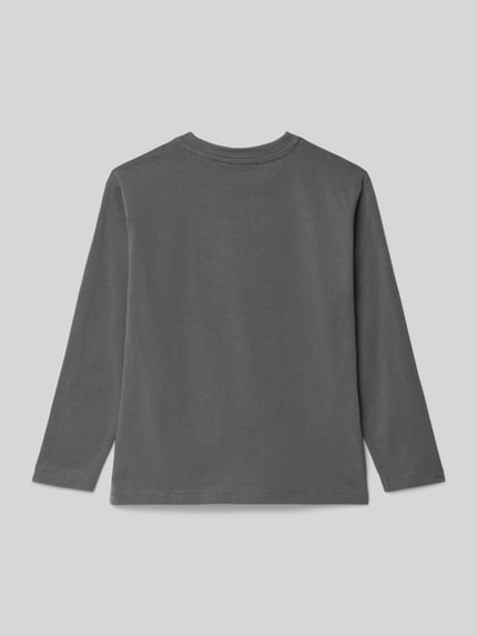 Mayoral Longsleeve mit Motiv-Print Graphit 3
