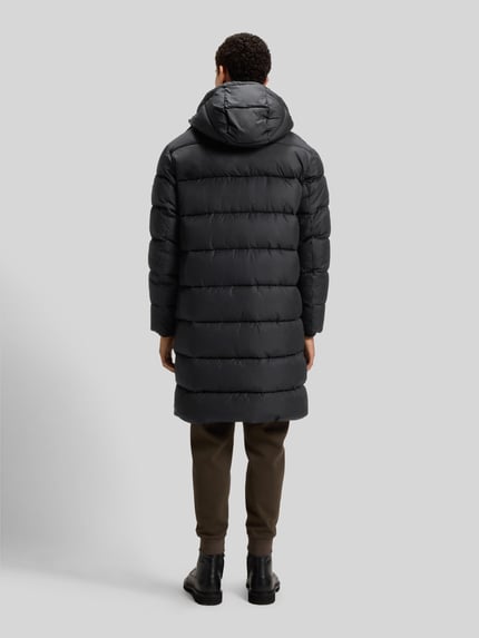 BOSS Regular Fit Steppmantel mit Zweiwege-Reißverschluss Modell 'CENUTO' Black 5
