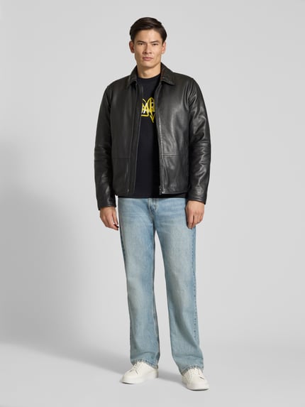 Dsquared2 Ready to Wear Regular Fit T-Shirt aus reiner Baumwolle mit Rundhalsausschnitt Black 1