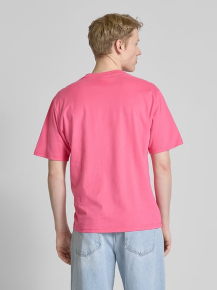 REVIEW T-Shirt mit Rundhalsausschnitt Pink 5