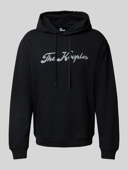 The Kooples Hoodie mit Label-Print Black 2