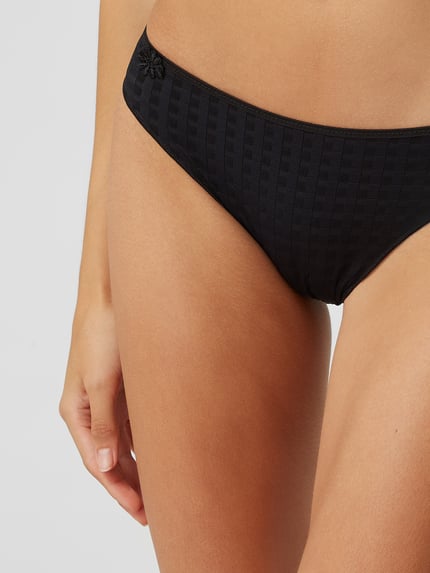 Marie Jo Figi z elastycznym pasem model ‘Avero’ Czarny 3